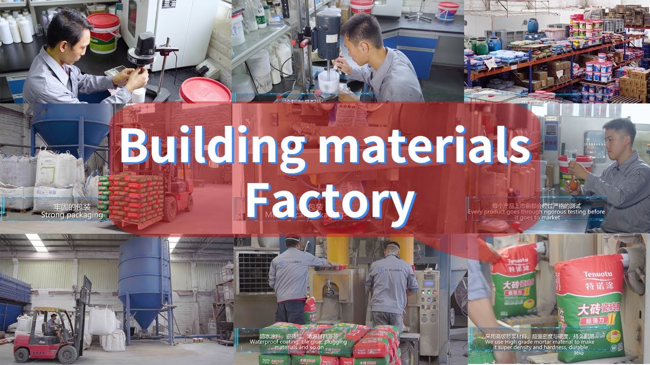 Epoxy Resin Tile Grout industry insight