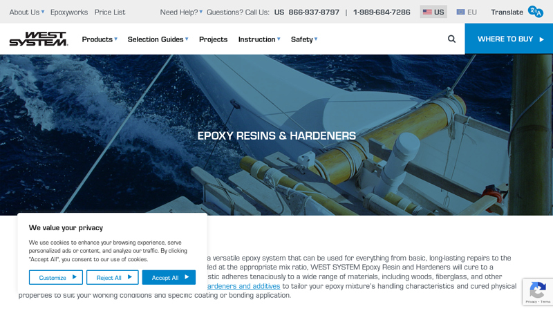 Epoxy Resins & Hardeners