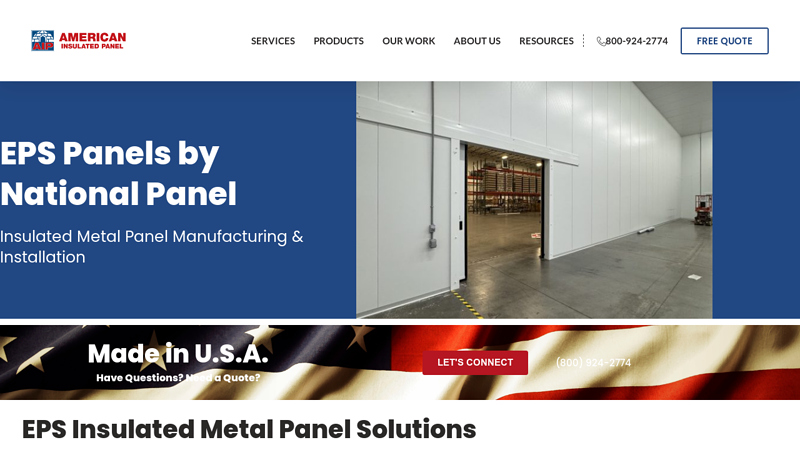 EPS Insulated Metal Panels