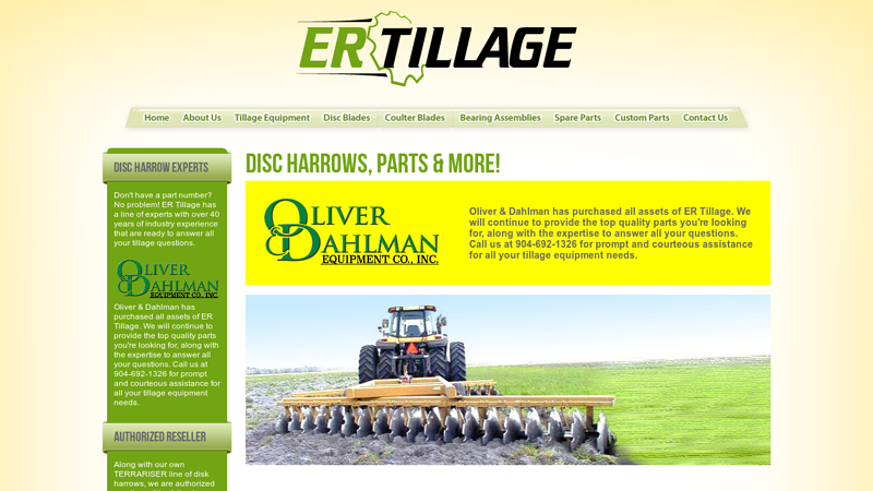 ER Tillage