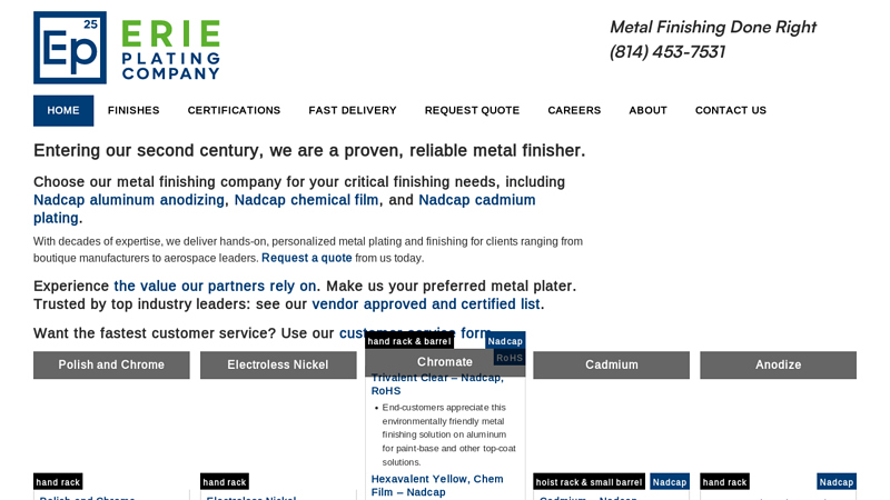Erie Plating Company