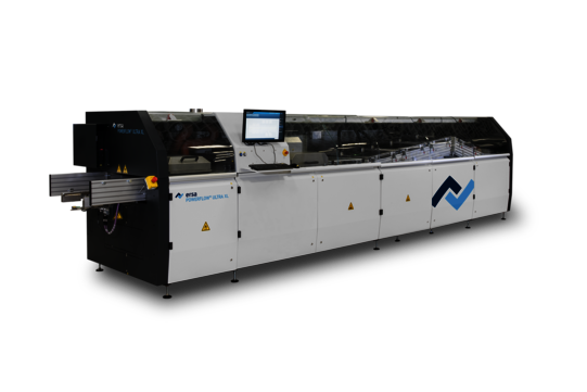 Ersa Wave Soldering Systems for perfect wave soldering