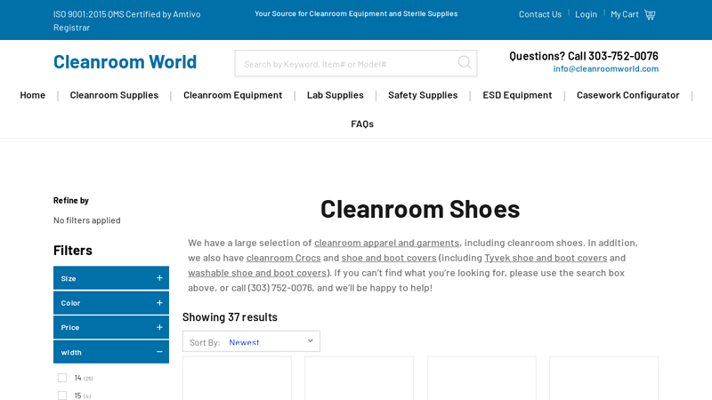 ESD Cleanroom Shoes