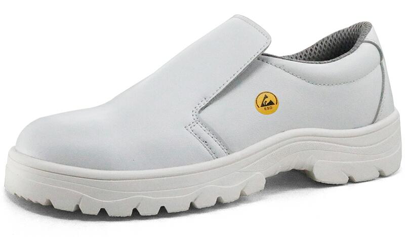 ESD Safety Shoes White