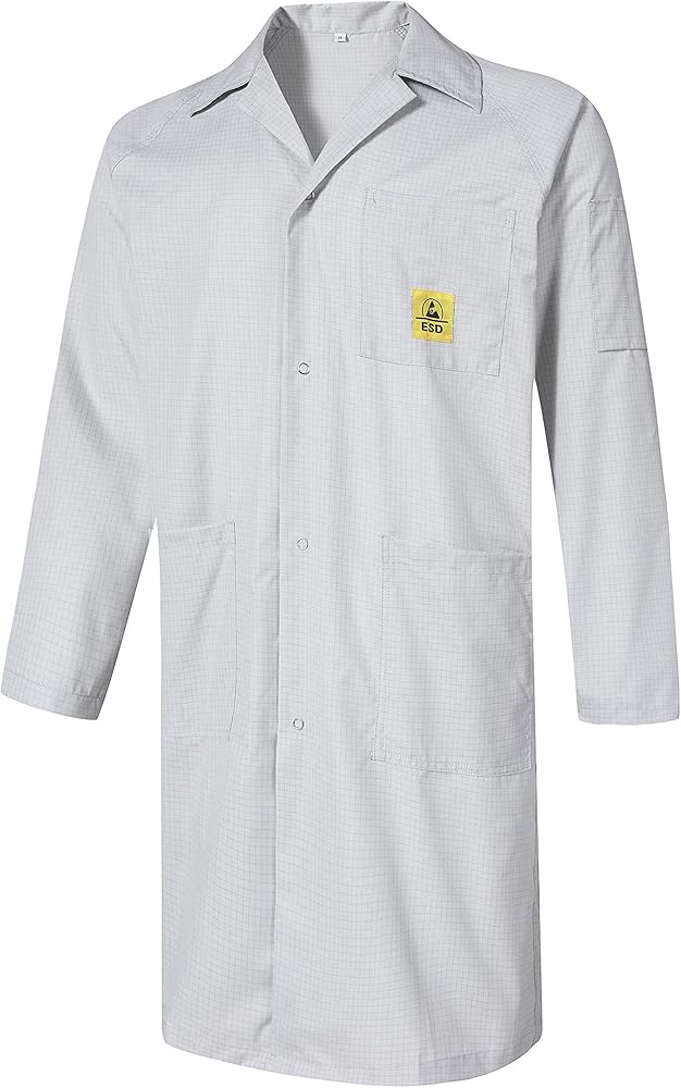 ESD Smocks & Jackets In Stock