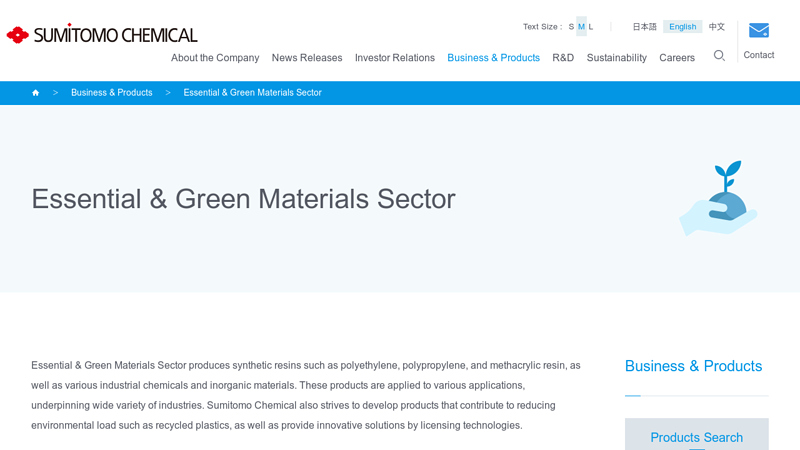Essential & Green Materials Sector
