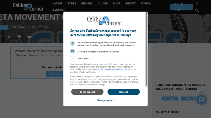 ETA Movement Grades Explained