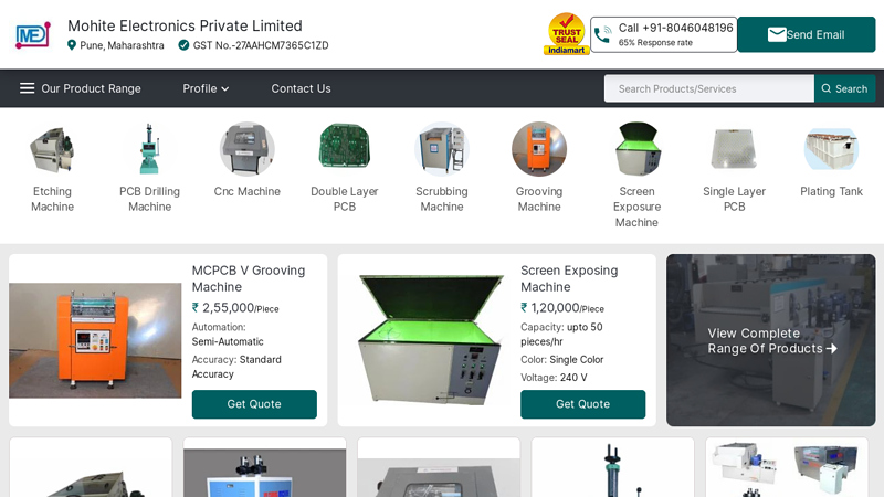 Etching Machine and PCB Drilling Machine Manufacturer