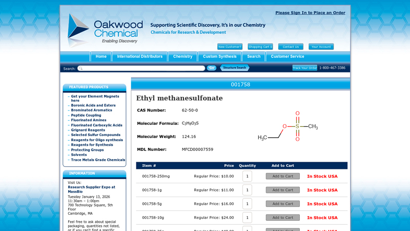 Ethyl methanesulfonate