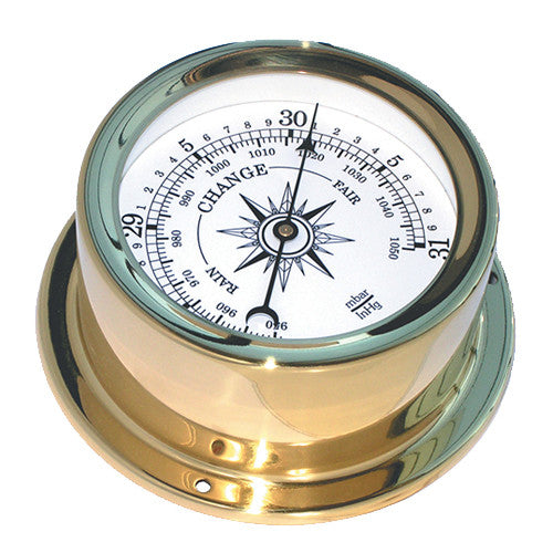Euro Brass Marine Aneroid Barometer
