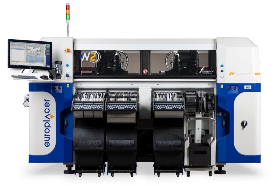 Europlacer High Mix Productivity SMT Pick and Place machines