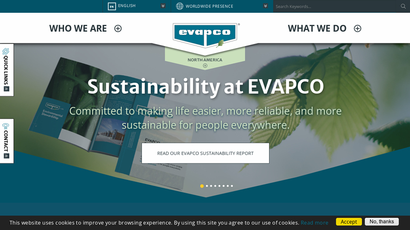 EVAPCO  Page