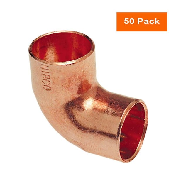 Everbilt 1/2 In Wrot Copper 90