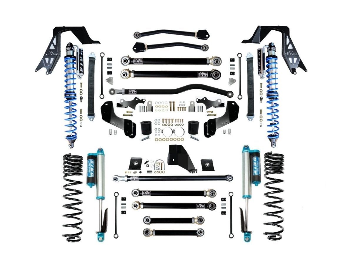 EVO Manufacturing Lift Kits and Accessories
