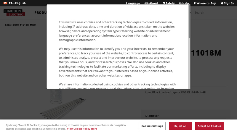 Excalibur® 11018M MR®