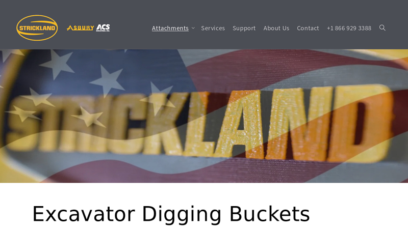 Excavator Buckets & Attachments