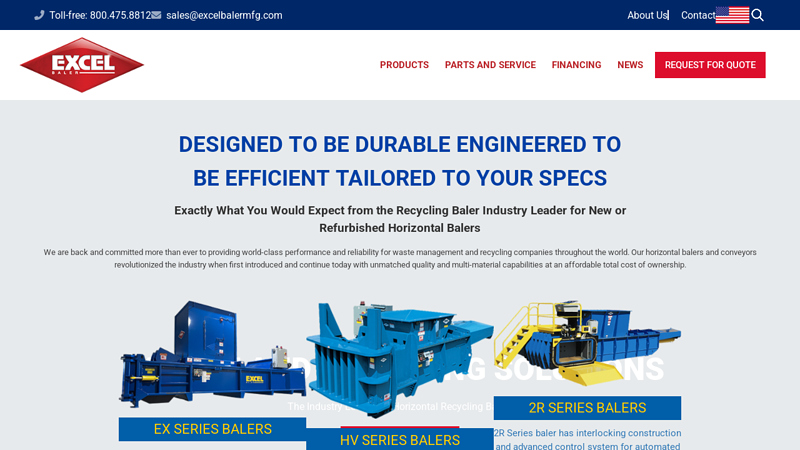 Excel Baler