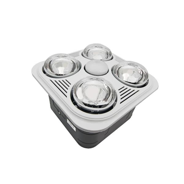 Exhaust Fans / Heat Lamps