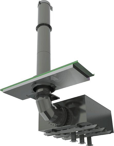 Exhaust Silencers for CAT, MTU, Cummins Industrial Generator