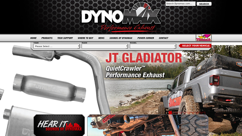 Exhaust Systems, Cat