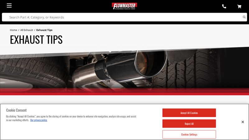 Exhaust Tips