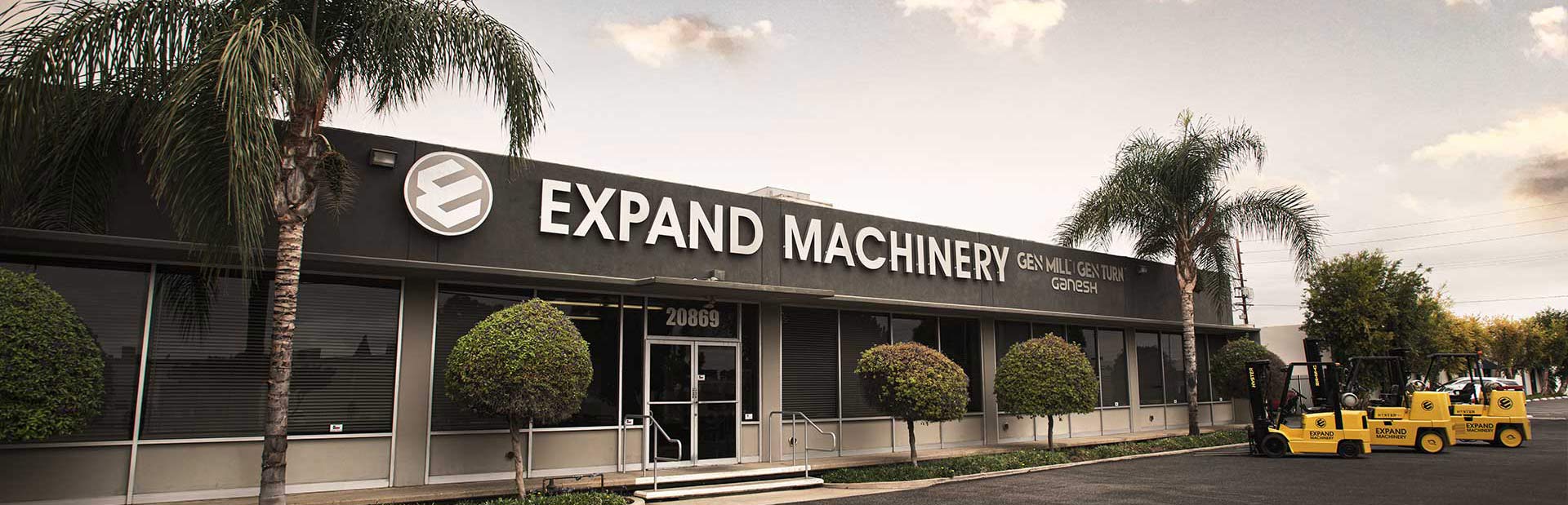 Expand Machinery