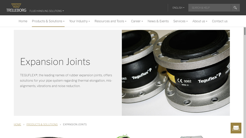 Expansion Joints