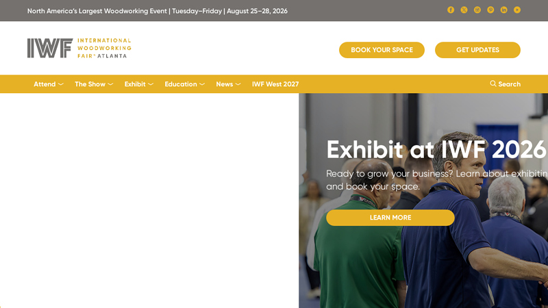 Experience North America's #1 Woodworking Show and Conference ...
