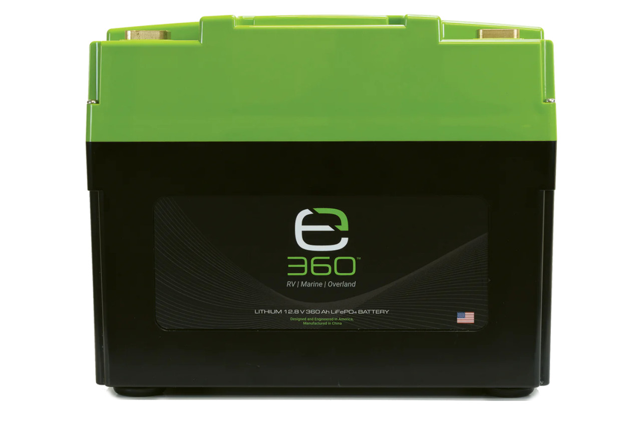 Expion360 I Premium Lithium Batteries to Power the Pursuit