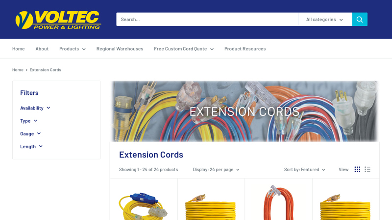 Extension Cords