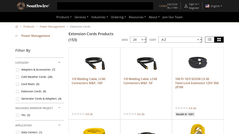 Extension Cords