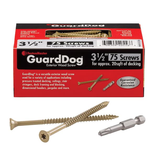 Exterior Wood Screws