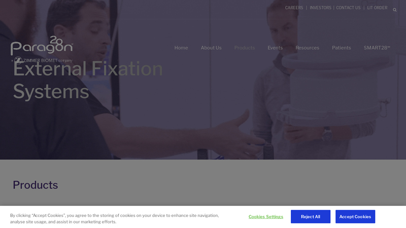 External Fixation Systems