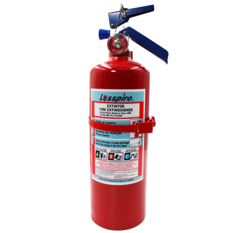 Extintor de PQS ABC 2 Kg