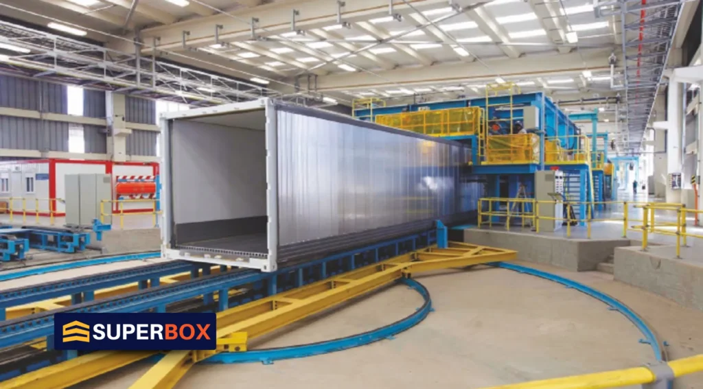 Extra Wide Shipping Container industry insight