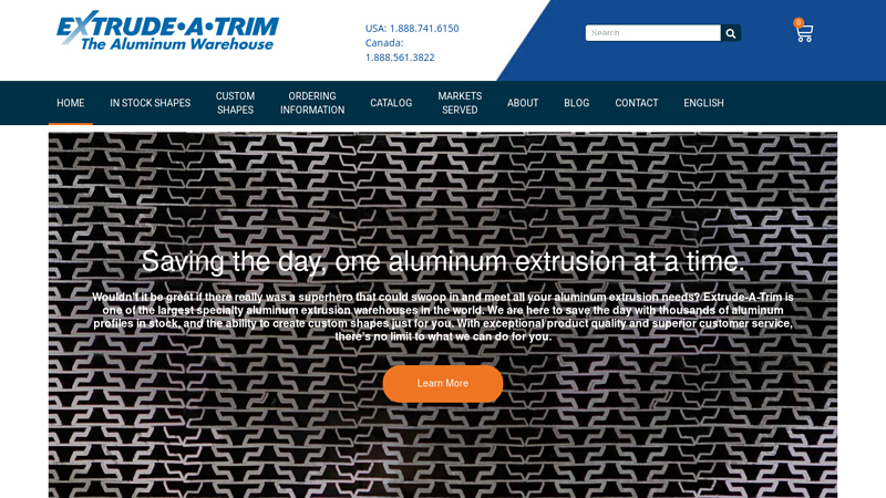 Extrude-A-Trim: Aluminum Extrusions