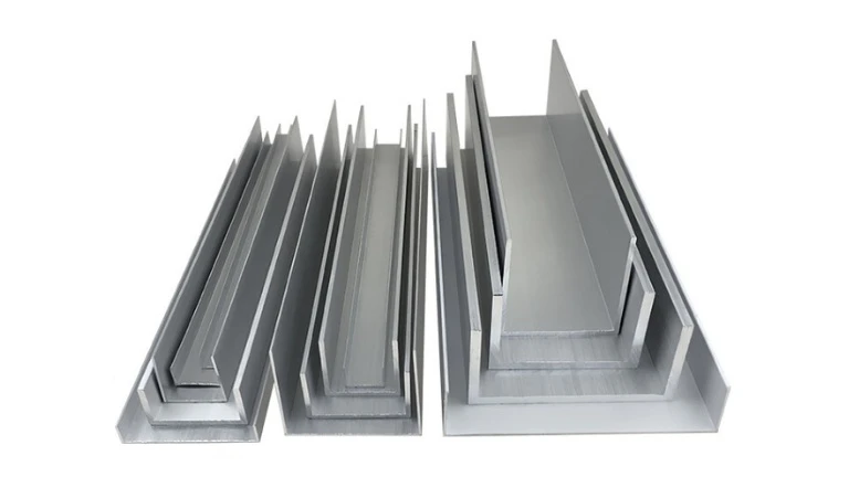 Extruded Aluminum Channel