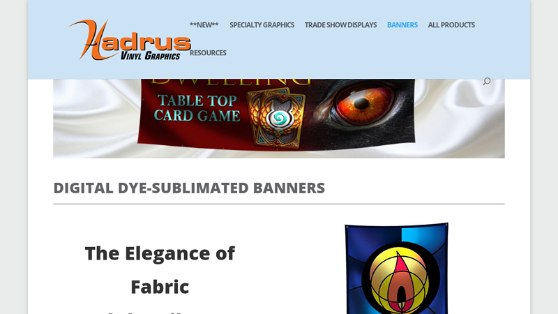 Fabric Banners