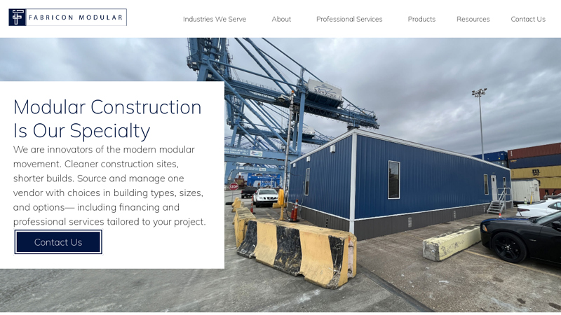 Fabricon Modular – Pre