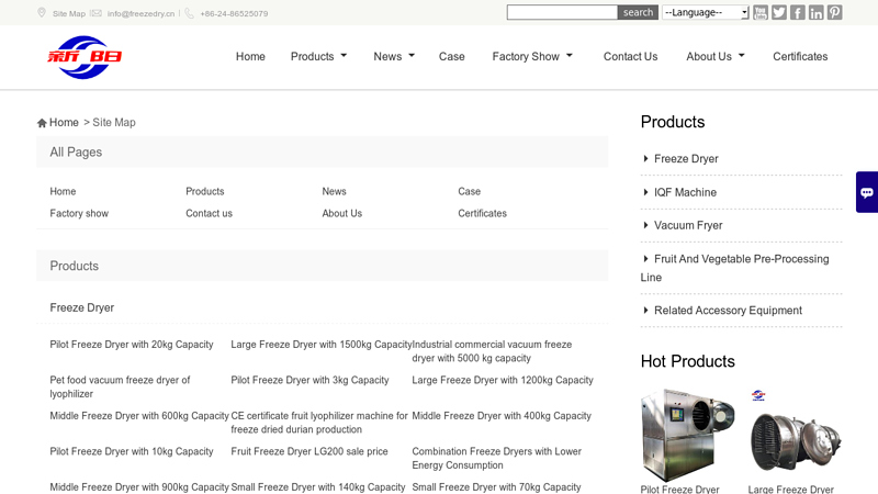 Factory Custom OEM Freeze Dryer Promotions Quotes