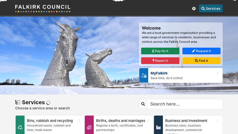 Falkirk Council