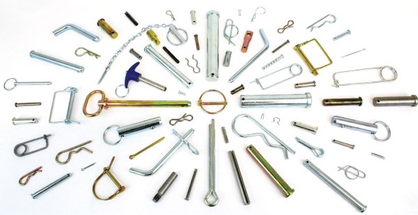 Fastening Pins: Cotter, Clevis, Dowel, Spring & More