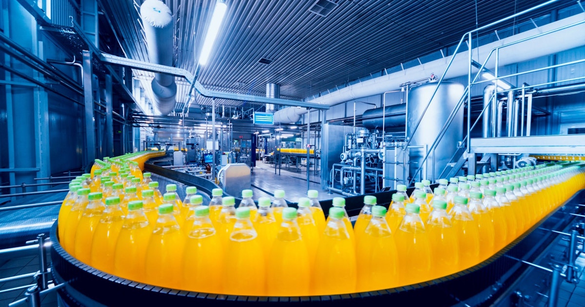 F&B Mfg industry insight