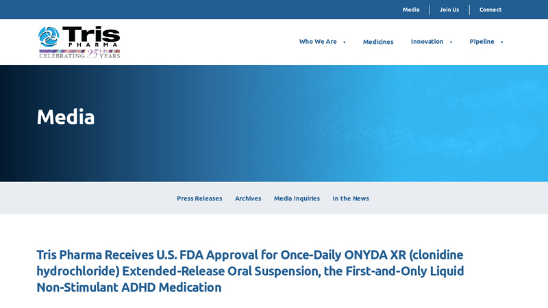 FDA Approves ONYDA XR: First Liquid Non