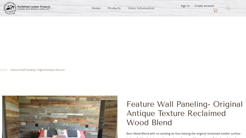 Feature Wall Paneling