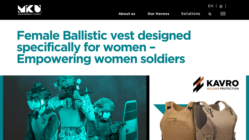 Female Ballistic Vests