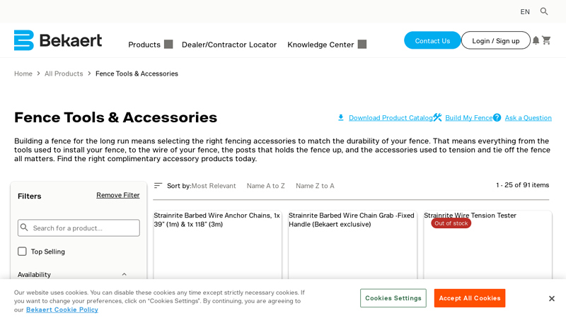 Fence Tools & Accessories