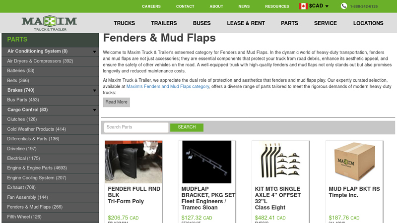 Fenders & Mud Flaps