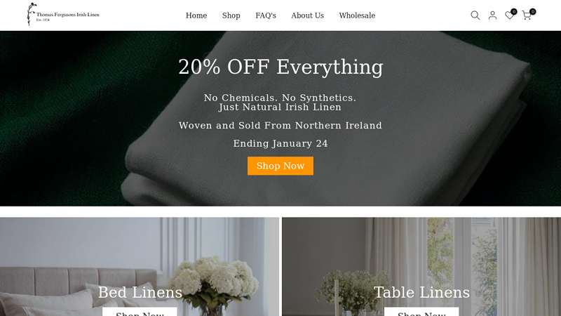 Ferguson's Irish Linen