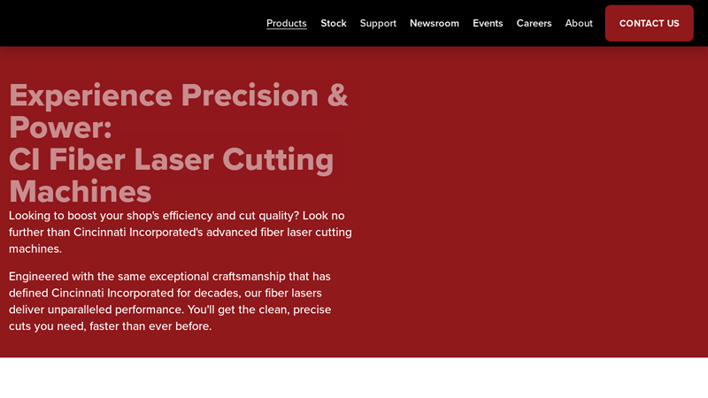 Fiber Laser Cutting Systems